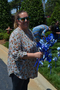 Pinwheel Garden at CBC