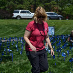 Pinwheel Garden at CBC