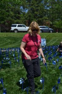 Pinwheel Garden at CBC