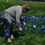 Pinwheel Garden at CBC