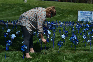 Pinwheel Garden at CBC