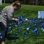 Pinwheel Garden at CBC