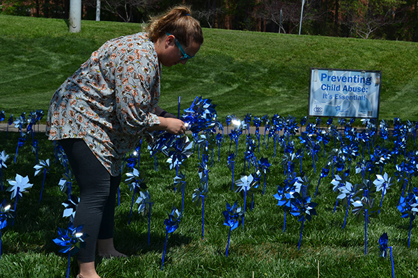 Pinwheel Garden at CBC