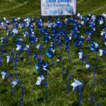 Pinwheel Garden at CBC