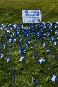 Pinwheel Garden at CBC