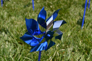 Pinwheel Garden at CBC