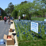 Pinwheel Garden at CBC