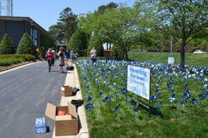 Pinwheel Garden at CBC