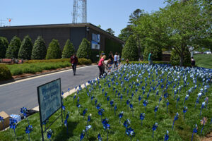 Pinwheel Garden at CBC