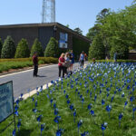 Pinwheel Garden at CBC