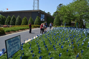 Pinwheel Garden at CBC