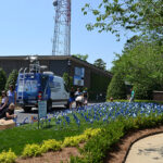 Pinwheel Garden at CBC