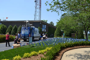 Pinwheel Garden at CBC