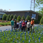 Pinwheel Garden at CBC