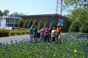 Pinwheel Garden at CBC