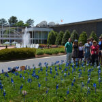 Pinwheel Garden at CBC