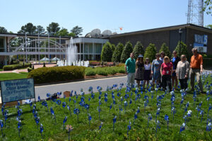 Pinwheel Garden at CBC