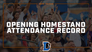 Durham Bulls Attendance Record