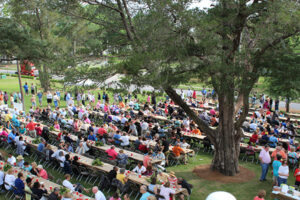 United Way Sunday Supper at Rocky Mount Mills