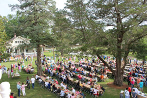 United Way Sunday Supper at Rocky Mount Mills