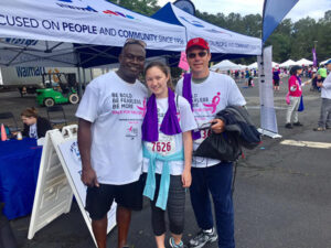 Team WRAL 2017 Komen Race for the Cure