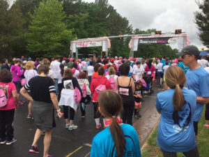 Team WRAL 2017 Komen Race for the Cure