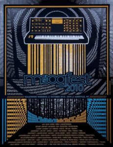 Moogfest poster