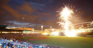 Durham Bulls fireworks