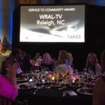 NABEF 2017 Service to Community Award