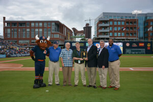 Ken Bland Boy Scouts' Award