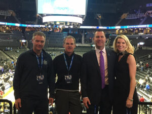 Tony Gupton at ACC Tourney