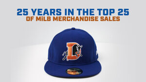 Durham Bulls merchandise sales