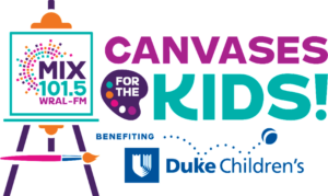 MIX 101.5 Canvases for Kids