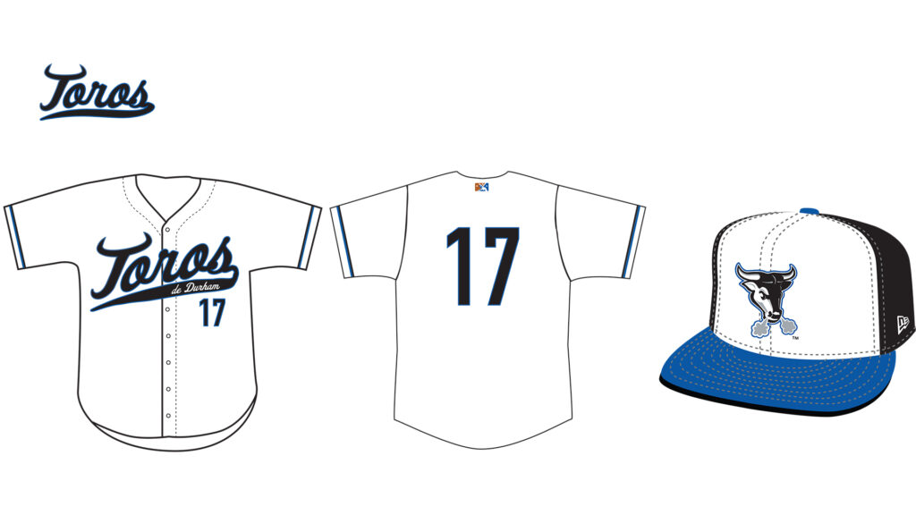 Toros de Durham Uniforms