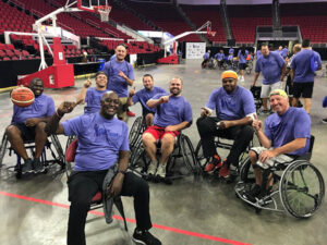 Bridge II Sports Wheelchair Basketball Tournament