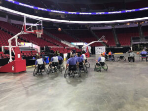 Bridge II Sports Wheelchair Basketball Tournament