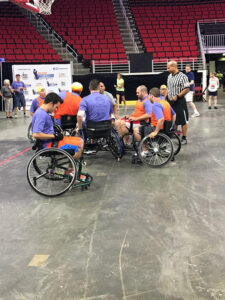 Bridge II Sports Wheelchair Basketball Tournament