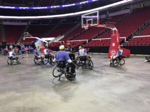 Bridge II Sports Wheelchair Basketball Tournament