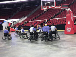 Bridge II Sports Wheelchair Basketball Tournament