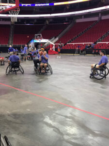 Bridge II Sports Wheelchair Basketball Tournament