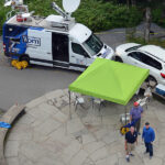 WRAL at Clingman's Dome