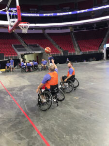 Bridge II Sports Wheelchair Basketball Tournament