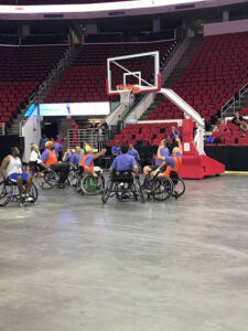 Bridge II Sports Wheelchair Basketball Tournament