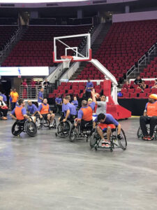 Bridge II Sports Wheelchair Basketball Tournament