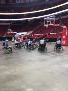 Bridge II Sports Wheelchair Basketball Tournament