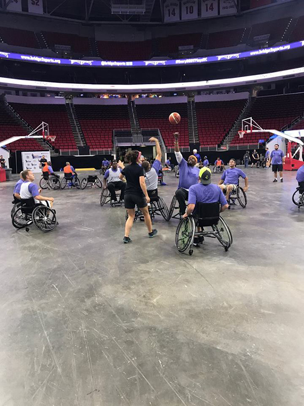 Bridge II Sports Wheelchair Basketball Tournament