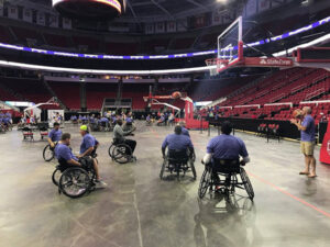 Bridge II Sports Wheelchair Basketball Tournament