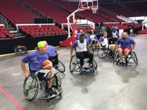 Bridge II Sports Wheelchair Basketball Tournament