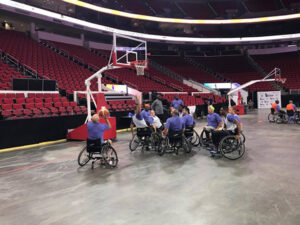 Bridge II Sports Wheelchair Basketball Tournament