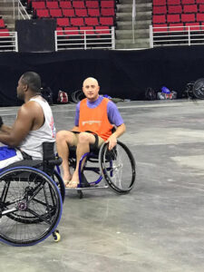 Bridge II Sports Wheelchair Basketball Tournament